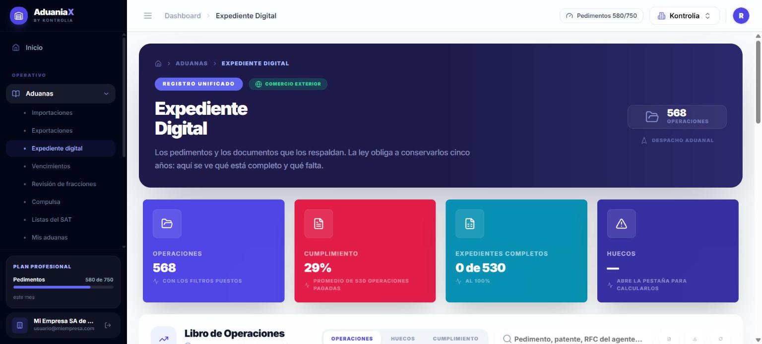 Expediente digital