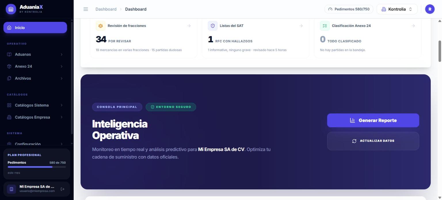 Pendientes de revisar